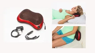 Массажная подушка "Шея, плечи, спина" для снятия напряжения и улучшения кровоснабжения