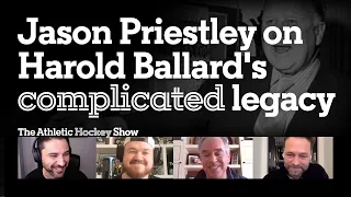 Jason Priestley on Harold Ballard's controversial, complicated legacy | The Athletic Hockey Show