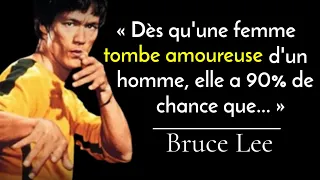 Les Citations De Bruce Lee Dont Vous Devez Vraiment Vous Inspirer !