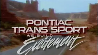 Pontiac Transport Commercial from 1990 that will make every man want a minivan