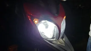 LED na V-Strom (LED Headlights)