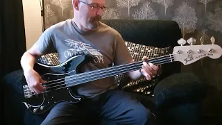 Tony Franklin Fretless P Bass
