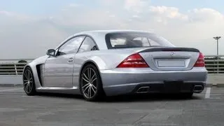 Mercedes CL W215 - Tuning - Black Edition Body kit