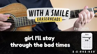 With A Smile - Eraserheads EASY Guitar Tutorial | Chords and Lyrics | Guitar Cover