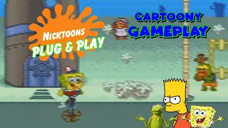 Cartoony Gameplay: Nicktoons Plug & Play + GameKey