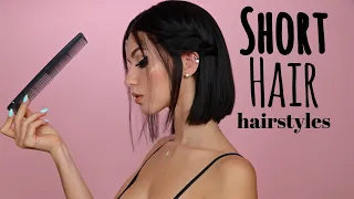 Short Hair Hairstyles to Try!