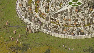 EPIC SIEGE OF MINAS TIRITH - Stronghold Definitive Edition