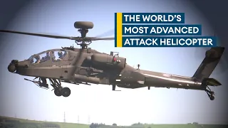 British Army puts NEW Apache E model through its paces