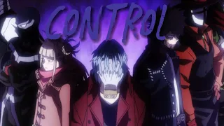Control || League of Villains - My Hero Academia 「AMV」