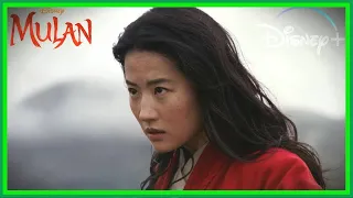 Comience a transmitir en 5 días | Mulan | Disney + || Disney and Pixar Fan