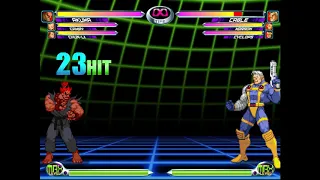 Love of the Fight Moves - Marvel vs Capcom 2 - Akuma