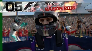 F1 Saison 2016 ! Ep.5 (F1 2014 mod) [FR]