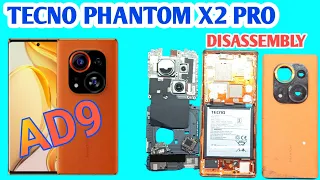 Tecno Phantom X2 Pro Disassembly Teardown Screen Repair