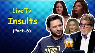 Live Tv Insults And Funny Moments (Part6)