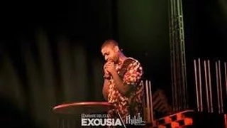 Pasteur Athoms mbuma  chante Emmanuel dans Exousia 2017