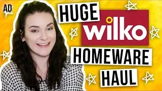 University Homeware Haul | £100 Wilko Challenge | ohhitsonlyalice ad