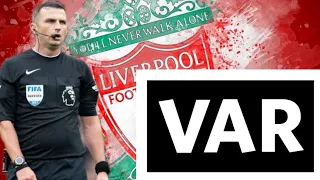 Revealed: What VAR told referee Michael Oliver to deny Liverpool penalty