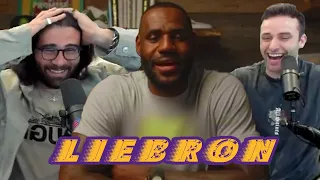 Austin And Hasanabi Reacts To Lebron Lying Compilation