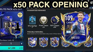 BIGGEST TOTY PACK OPENING FIFA MOBILE 23 MESSI 109 #fifamobile #toty #messi #packopening #fifa23