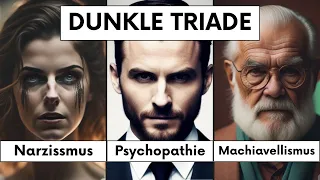 Die dunkle Triade || Narzissmus, Psychopathie & Machiavellismus & die Online Trolle!