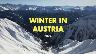 Winter in Austria 2024 | Cinematic Video