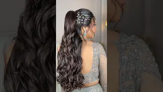 #surat #mua #bridalmua #hairstyle #hair #bride #wedding #viral #hairstyleshorts #hairstylist
