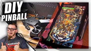 DIY Pinball - Sharpin Virtual Pinball Bartop mit Android - Hands-On