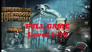 Can You Escape The 100 Room VIII Level (1-50) Walkthrough