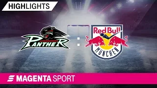 Augsburger Panther - EHC Red Bull München | Halbfinale, Spiel 2, 18/19 | MAGENTA SPORT