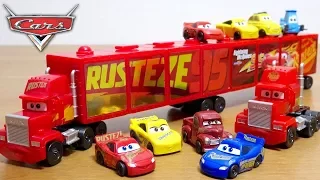 Disney Pixar Cars3 toy movie Hyper mac Container connection