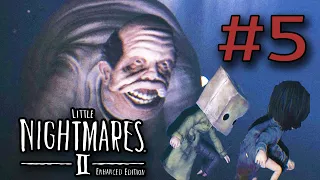 دكتور البلاعات || Little Nightmares 2 #5
