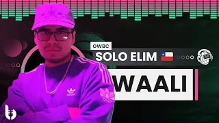 WAALI | Online World Beatbox Championship 2022 | SOLO ELIMINATION