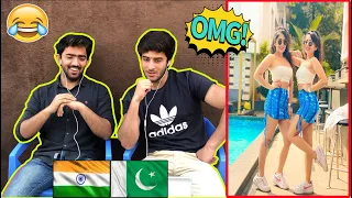 Pakistani Reaction To Chinki Minki Latest Instagram Reels | Twin Sisters Comedy Tiktok Videos
