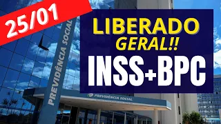 ✅💲 💰25/01-BOLETIM INSS+BPC/LOAS BENEFÍCIO DE PRESTAÇÃO CONTINUADA-CONFIRA!!