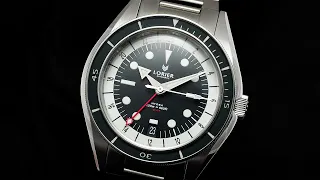 A New Era Of Attainable GMT Watches Is Here - Lorier Hydra SIII GMT Review