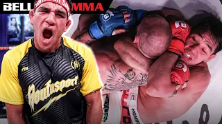 Top Fight Ending Knockout Submissions by Sanchez! | BELLATOR MMA