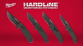 Milwaukee® Hardline™ Knives