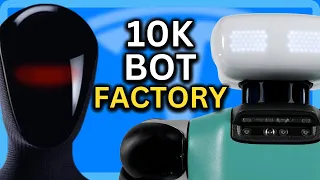 World's First Humanoid Robot Factory | Scott Walter