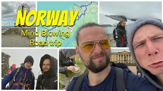 Norway - Insane adventures, KILLED the Petrol Cars, The Most BEAUTIFUL Hikes in the World 4k