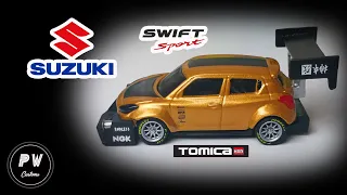 Epic Suzuki Swift Time Attack Car| Custom Tomica