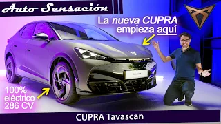 Presentación Cupra Tavascan 2024 . El nuevo Cupra es electrico , deportivo y Crossover.