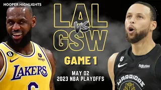 Los Angeles Lakers vs Golden State Warriors Full Game 1 Highlights | May 2 | 2023 NBA Playoffs