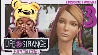 GOING ROGUE WITH RACHEL | LIFE IS STRANGE BEFORE THE STORM | EPISODE 1 AWAKE | PART 3 | PS4 GAMEPLAY