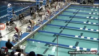 Caeleb dressel fa la storia facendo 17.63 nei 50m stile libero