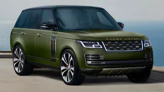 NEW Range Rover SV Autobiography Ultimate editions (2021) - FIRST LOOK exterior & interior