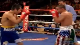 WOW!! WHAT A DRAW - Marco Antonio Barrera vs Rocky Juarez I, Full HD Highlights