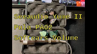 Hybrid IEM Sound Demo - Seeaudio Yume 2 | Pula PA02 | Softears Volume