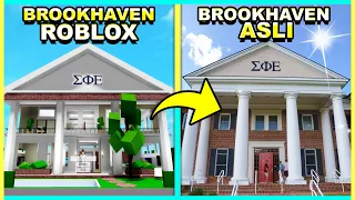 Aku Nyari BROOKHAVEN ASLI DI DUNIA NYATA!! Beneran Ada Dong!! (Roblox Brookhaven 🏡)