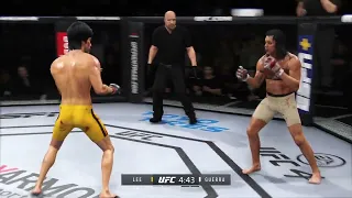 UFC 4 | Bruce Lee vs. Alicia Guerra (HOT MODEL) REMATCH (EA Sports UFC 4)