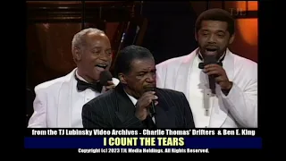 Charlie Thomas Drifters' & Ben E  King reunite - I Count The Tears